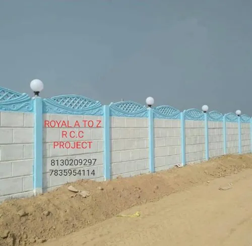 RCC Precast Compound Wall Manufacturers in India